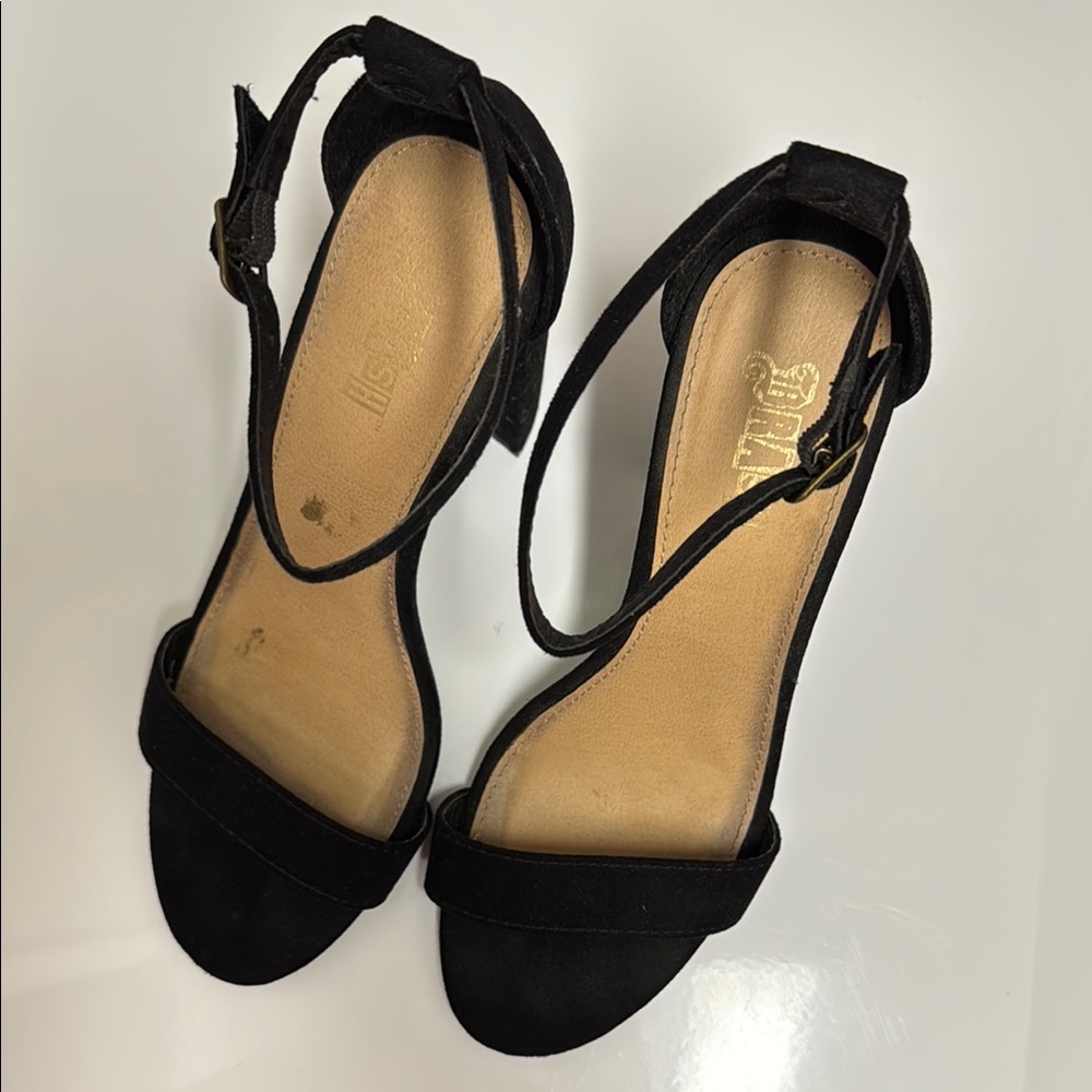 Elegant Black Women's Sandals